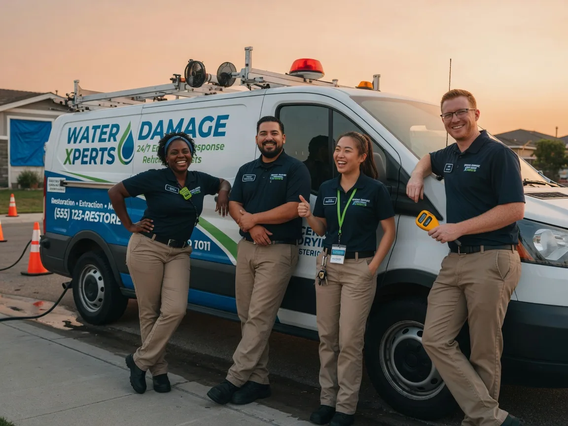 Water Damage Repair company in New Haven, IL